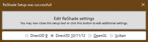 ReShade installer - download